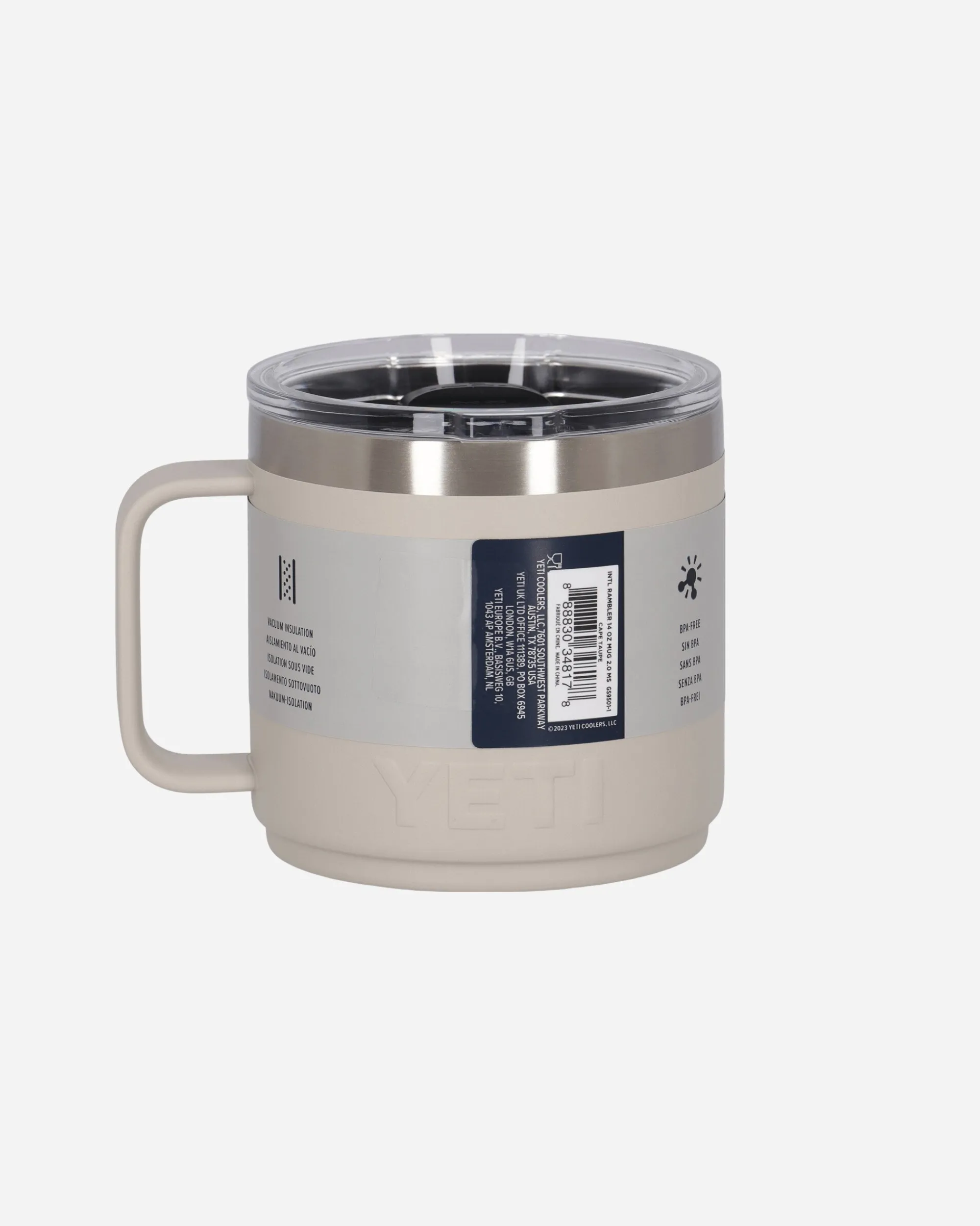 YETI Objects^Rambler Mug Key Lime