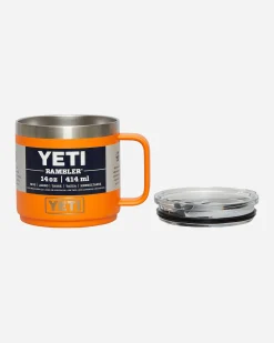 YETI Equipment^Rambler Mug King Crab Orange