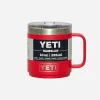 YETI Equipment^Rambler Mug Red