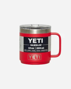 YETI Equipment^Rambler Mug Red