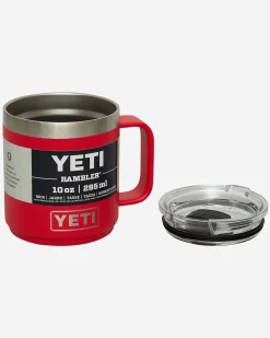 YETI Equipment^Rambler Mug Red