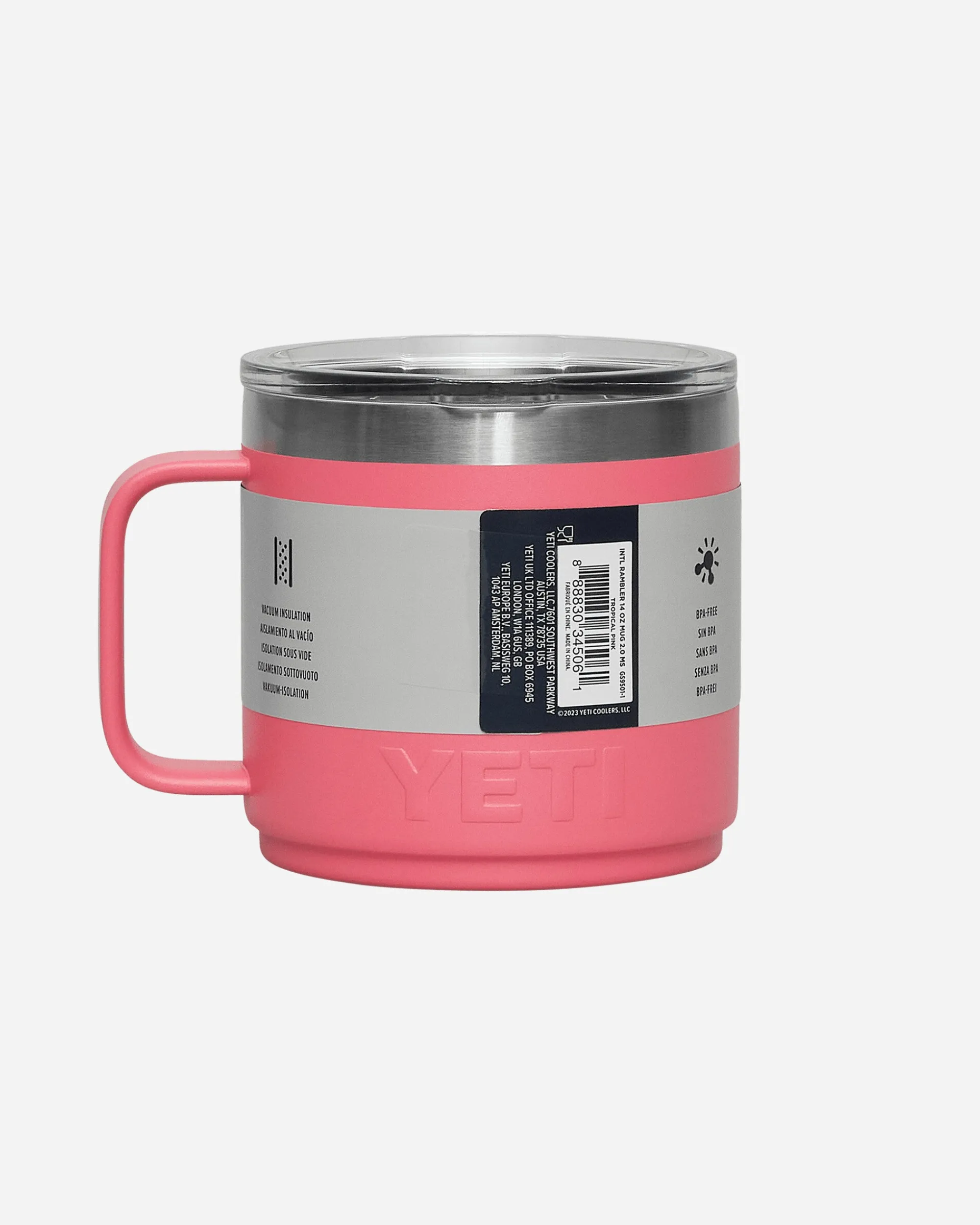 YETI Objects^Rambler Mug Tropical Pink