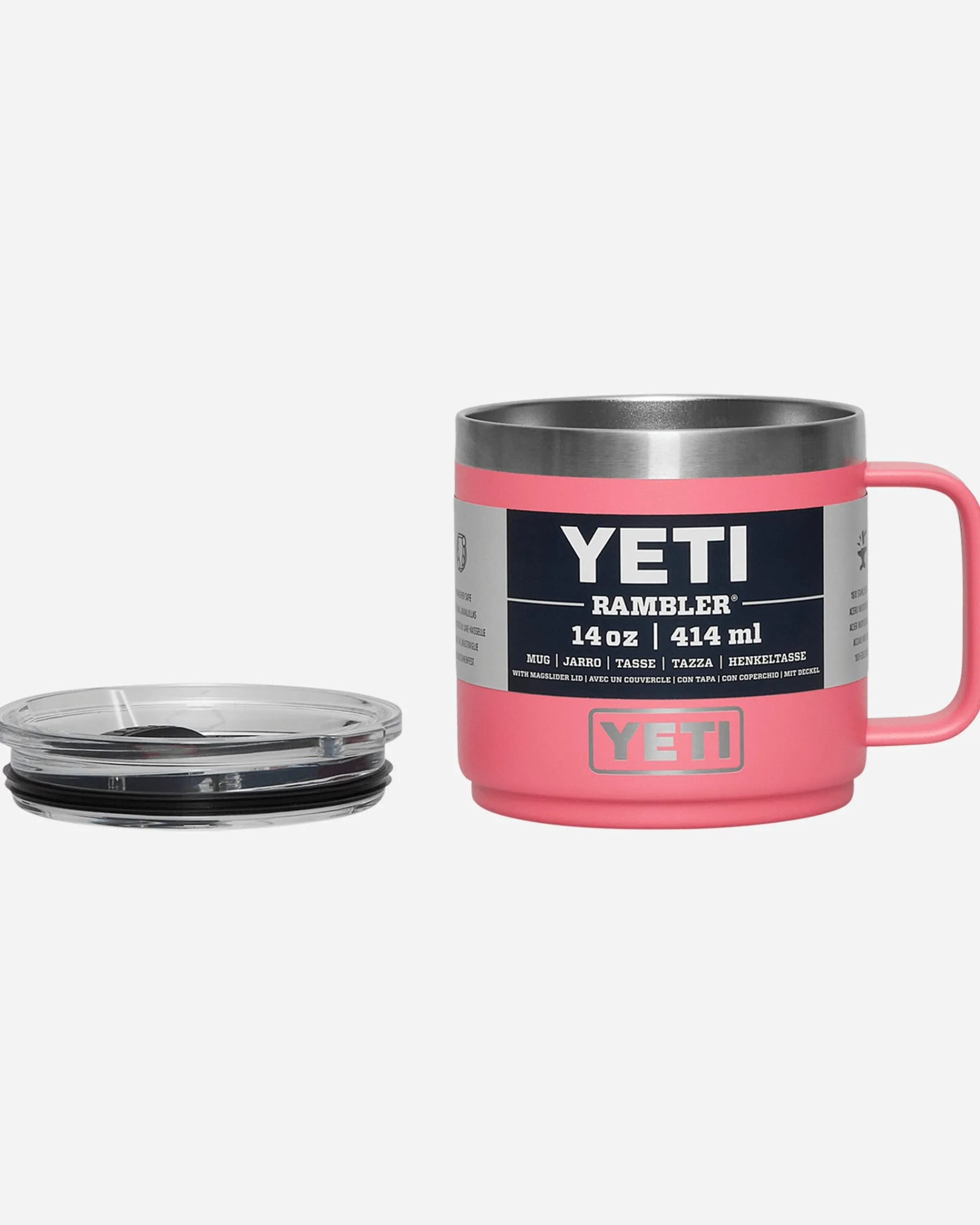 YETI Objects^Rambler Mug Tropical Pink