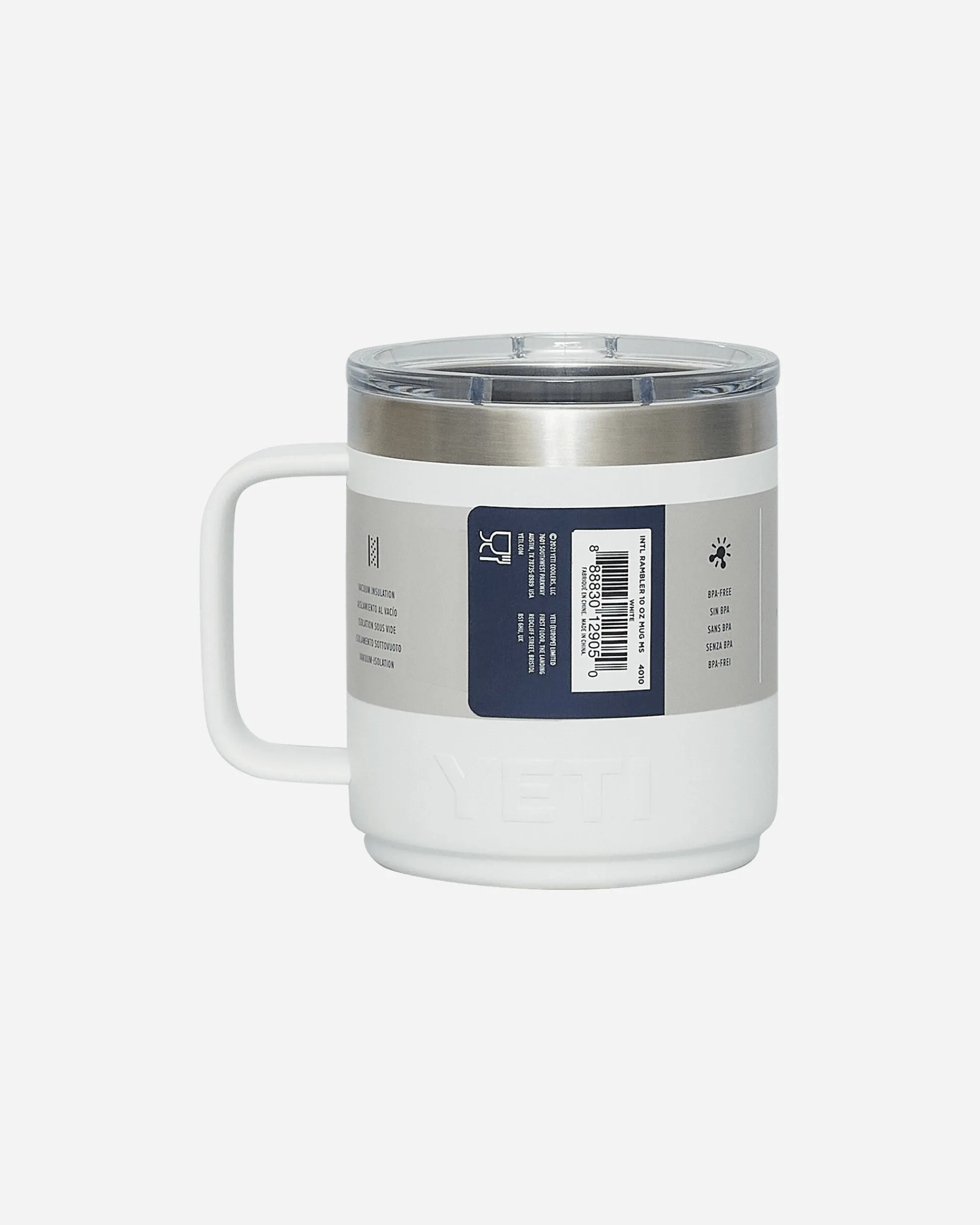 YETI Objects^Rambler Mug White