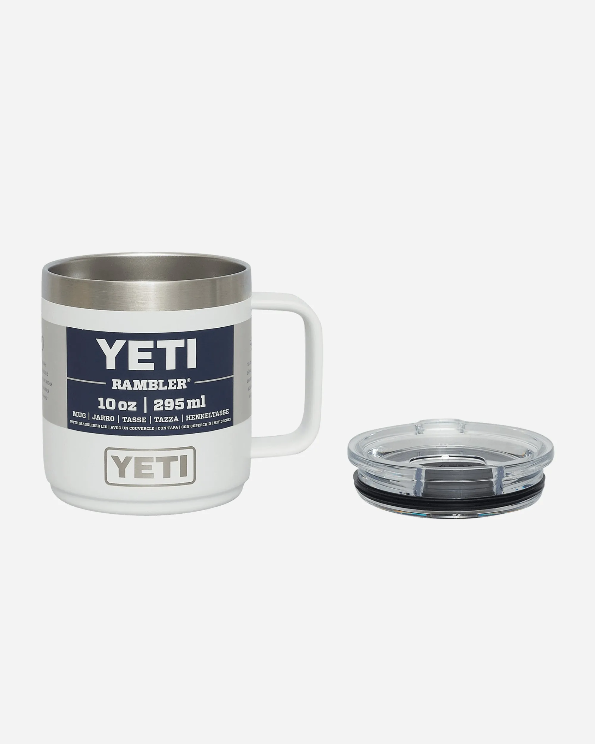 YETI Objects^Rambler Mug White