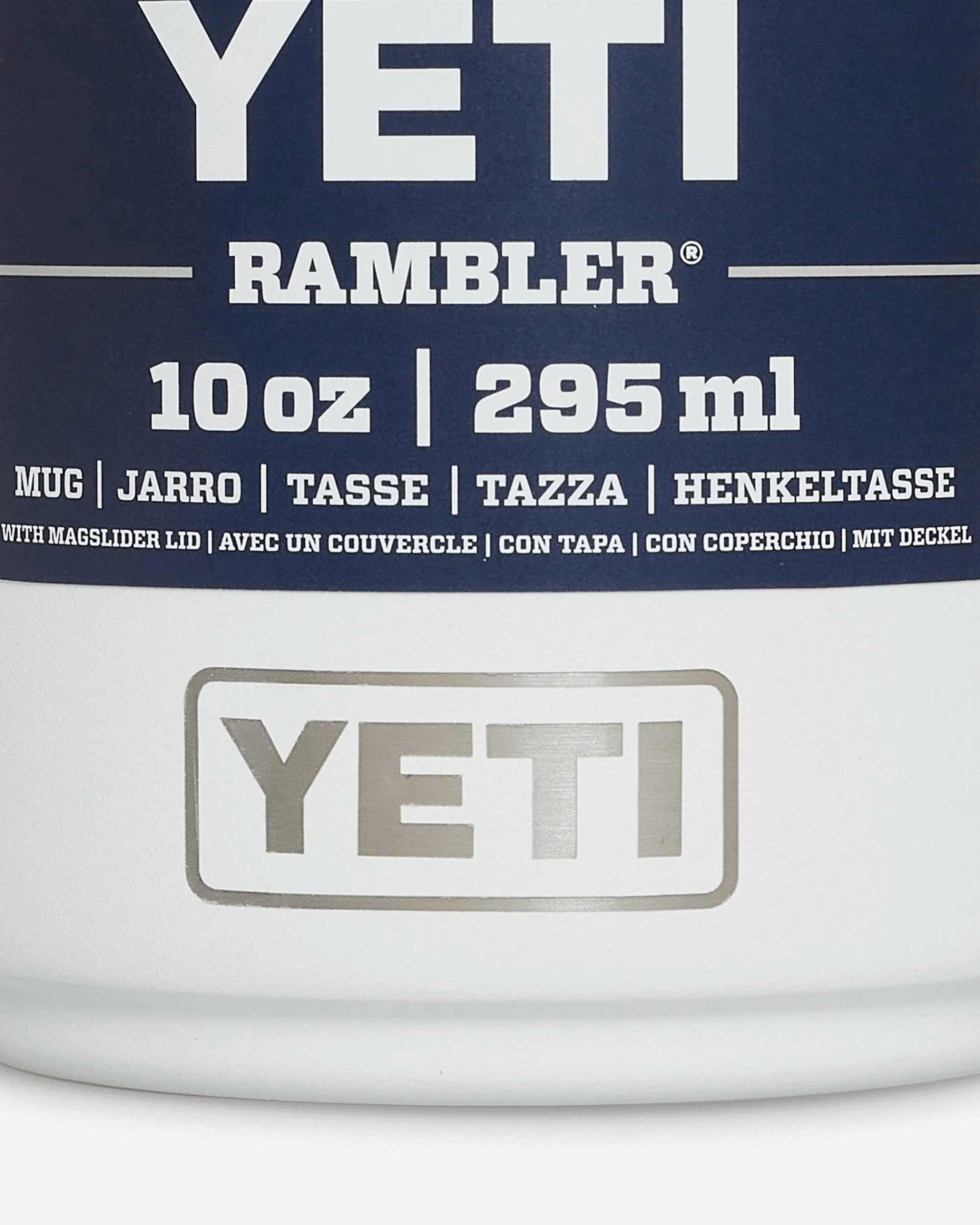 YETI Objects^Rambler Mug White