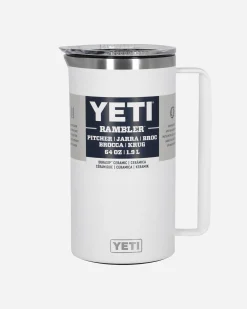 YETI Equipment^Rambler Pitcher White
