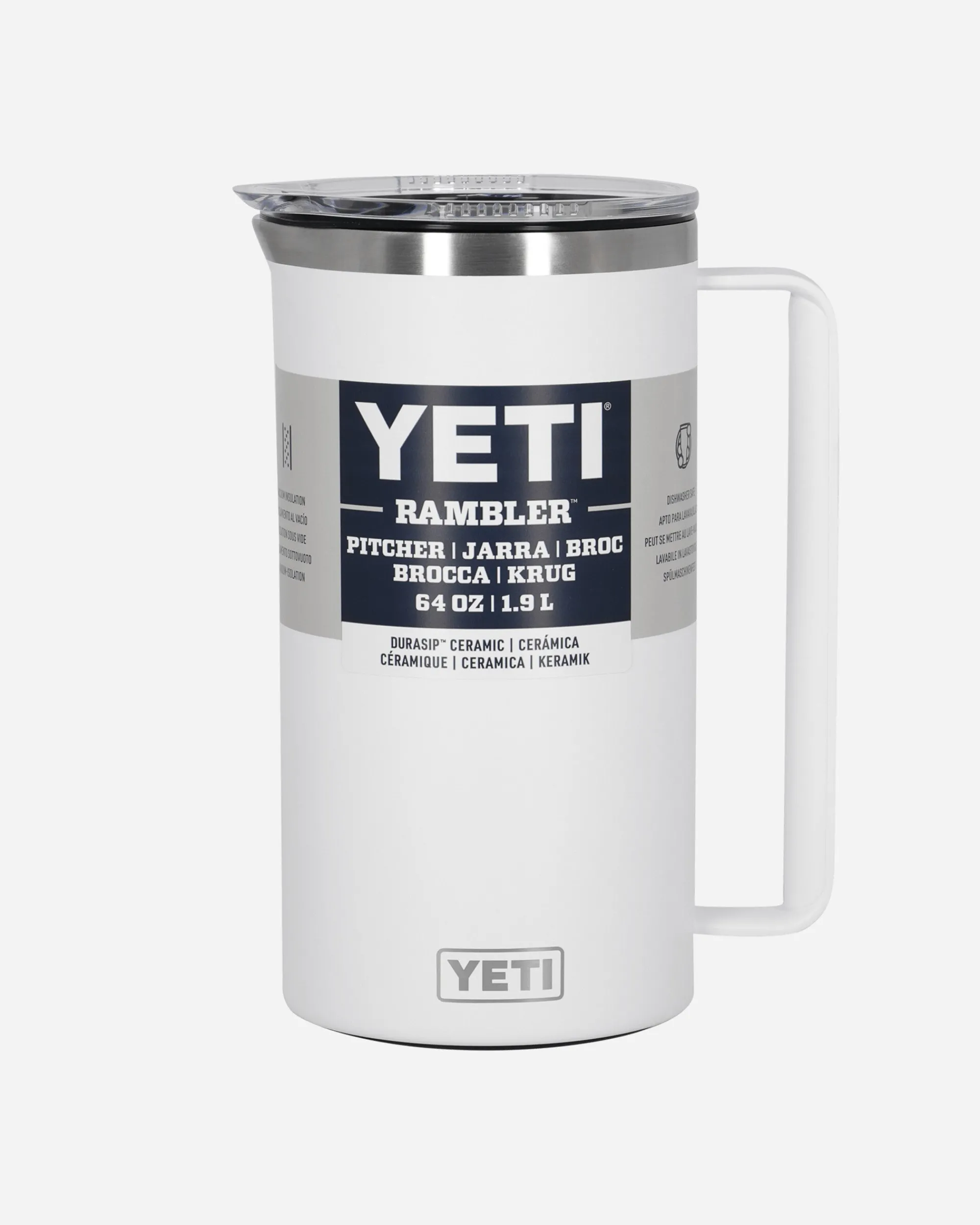 YETI Equipment^Rambler Pitcher White