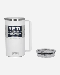 YETI Equipment^Rambler Pitcher White
