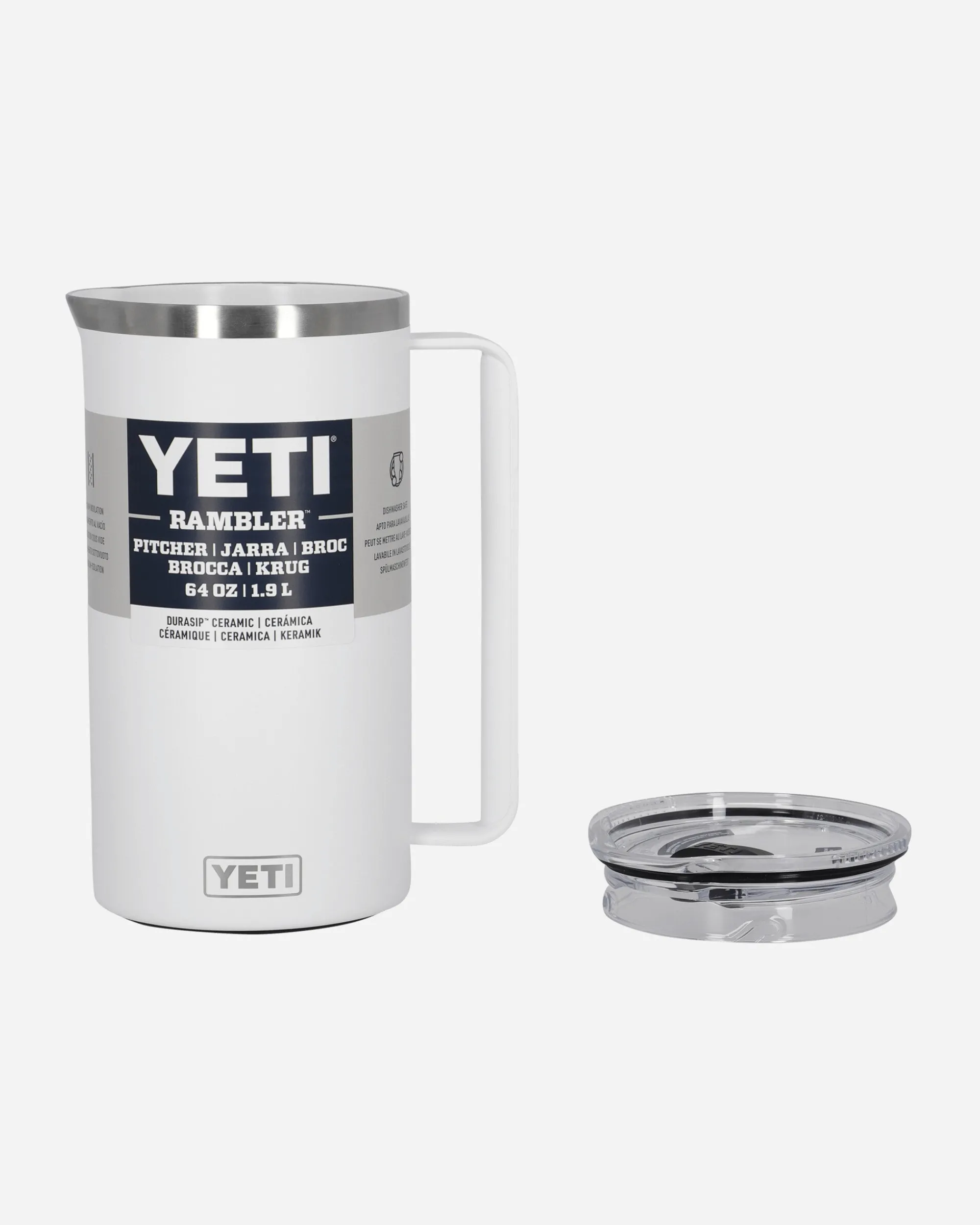YETI Equipment^Rambler Pitcher White