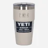 YETI Objects^Rambler Stackable Cup Beige