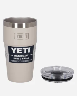 YETI Objects^Rambler Stackable Cup Beige