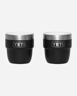 YETI Objects^Rambler Stackable Cups Black