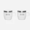 YETI Objects^Rambler Stackable Mugs Black
