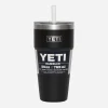 YETI Equipment^Rambler Straw Cup Black