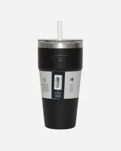 YETI Equipment^Rambler Straw Cup Black
