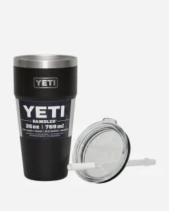 YETI Equipment^Rambler Straw Cup Black