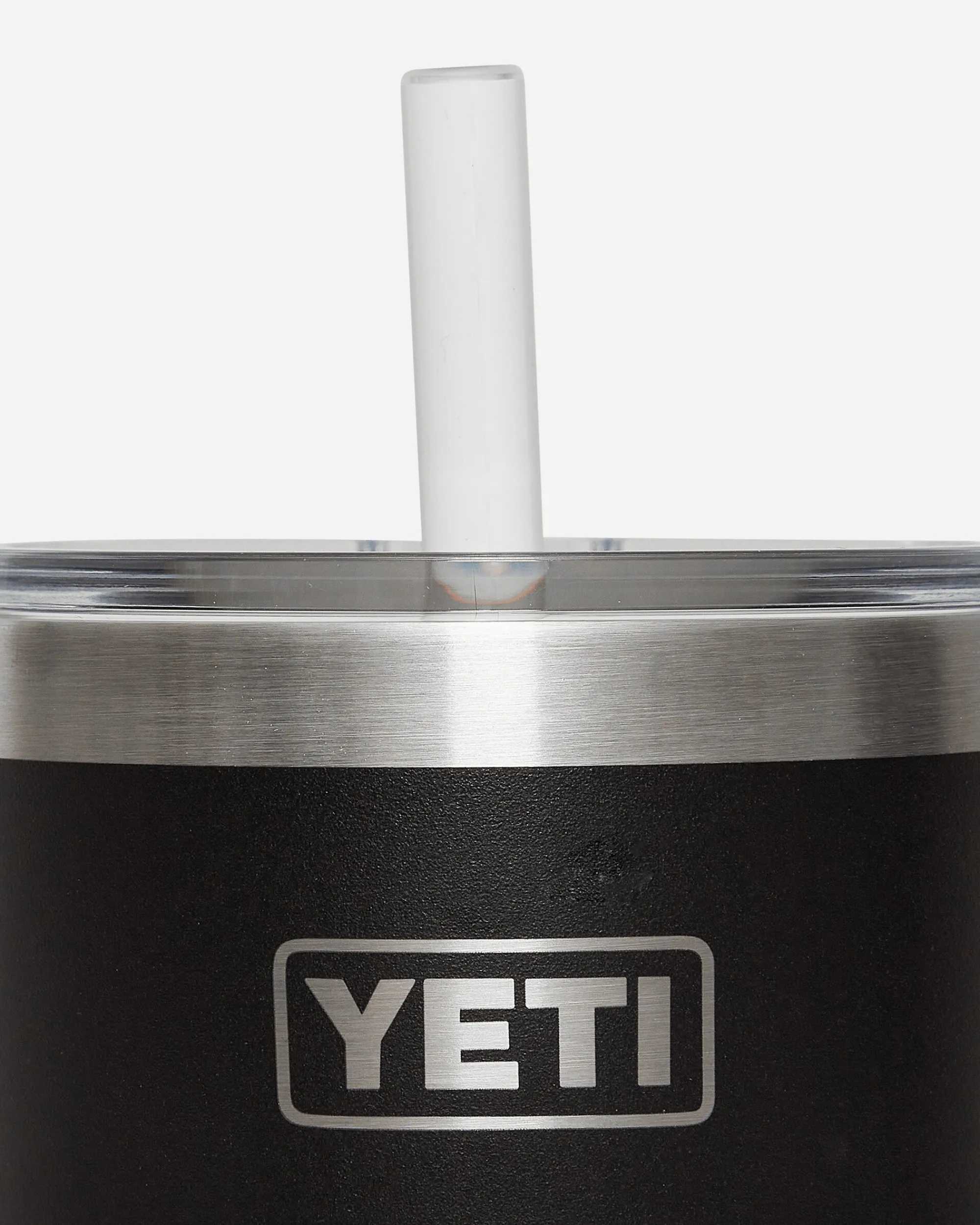 YETI Equipment^Rambler Straw Cup Black