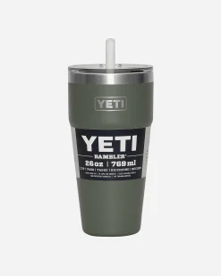 YETI Equipment^Rambler Straw Cup Camp Green