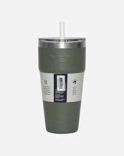 YETI Equipment^Rambler Straw Cup Camp Green