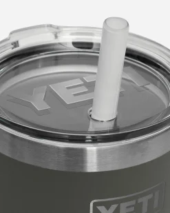 YETI Equipment^Rambler Straw Cup Camp Green