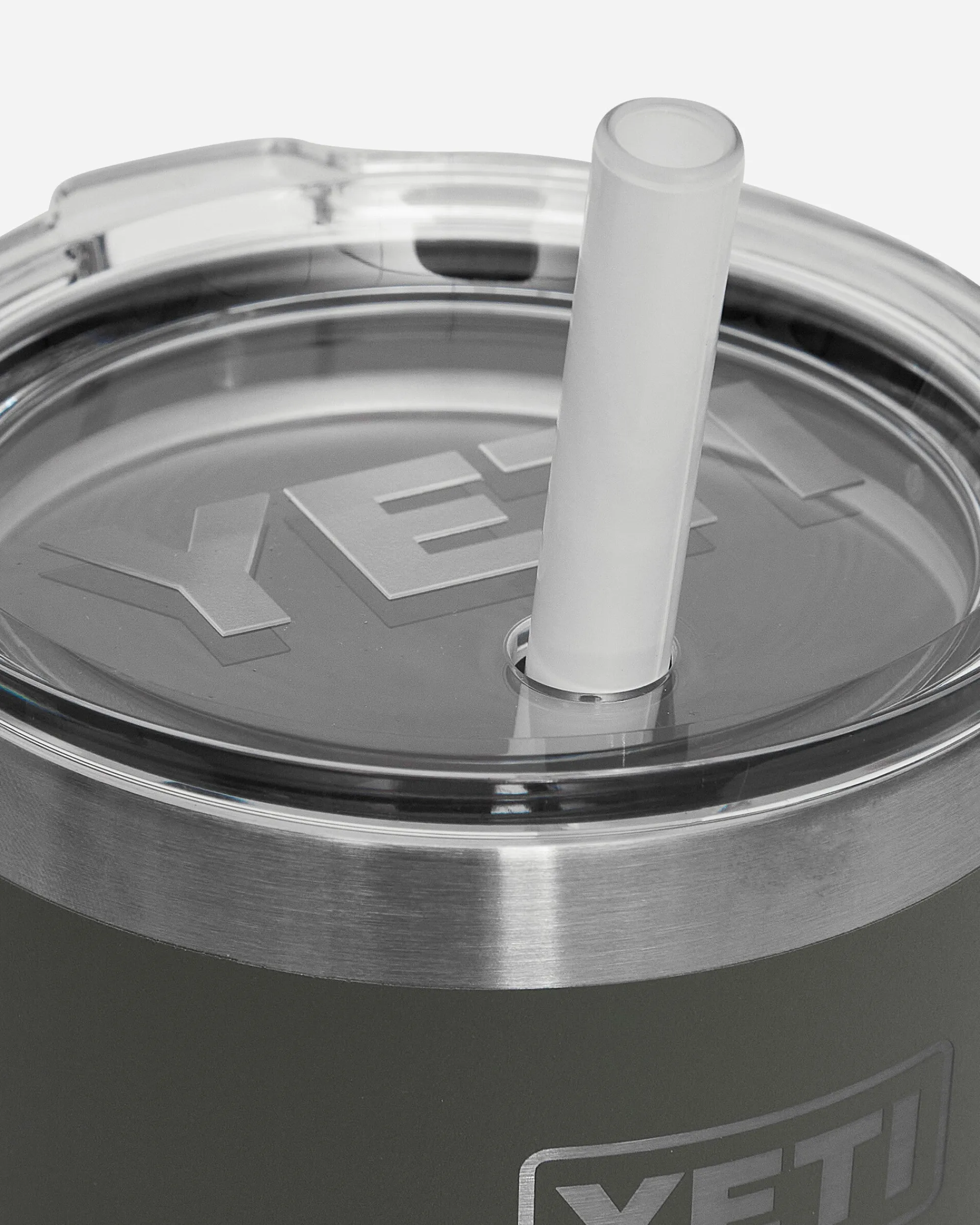 YETI Equipment^Rambler Straw Cup Camp Green