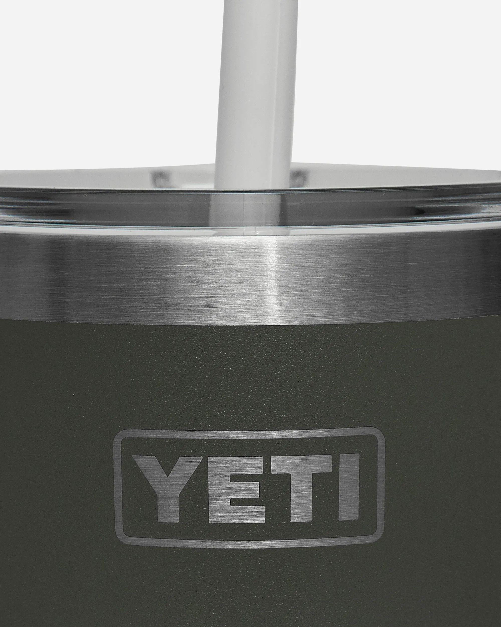 YETI Equipment^Rambler Straw Cup Camp Green