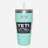 YETI Equipment^Rambler Straw Cup Green