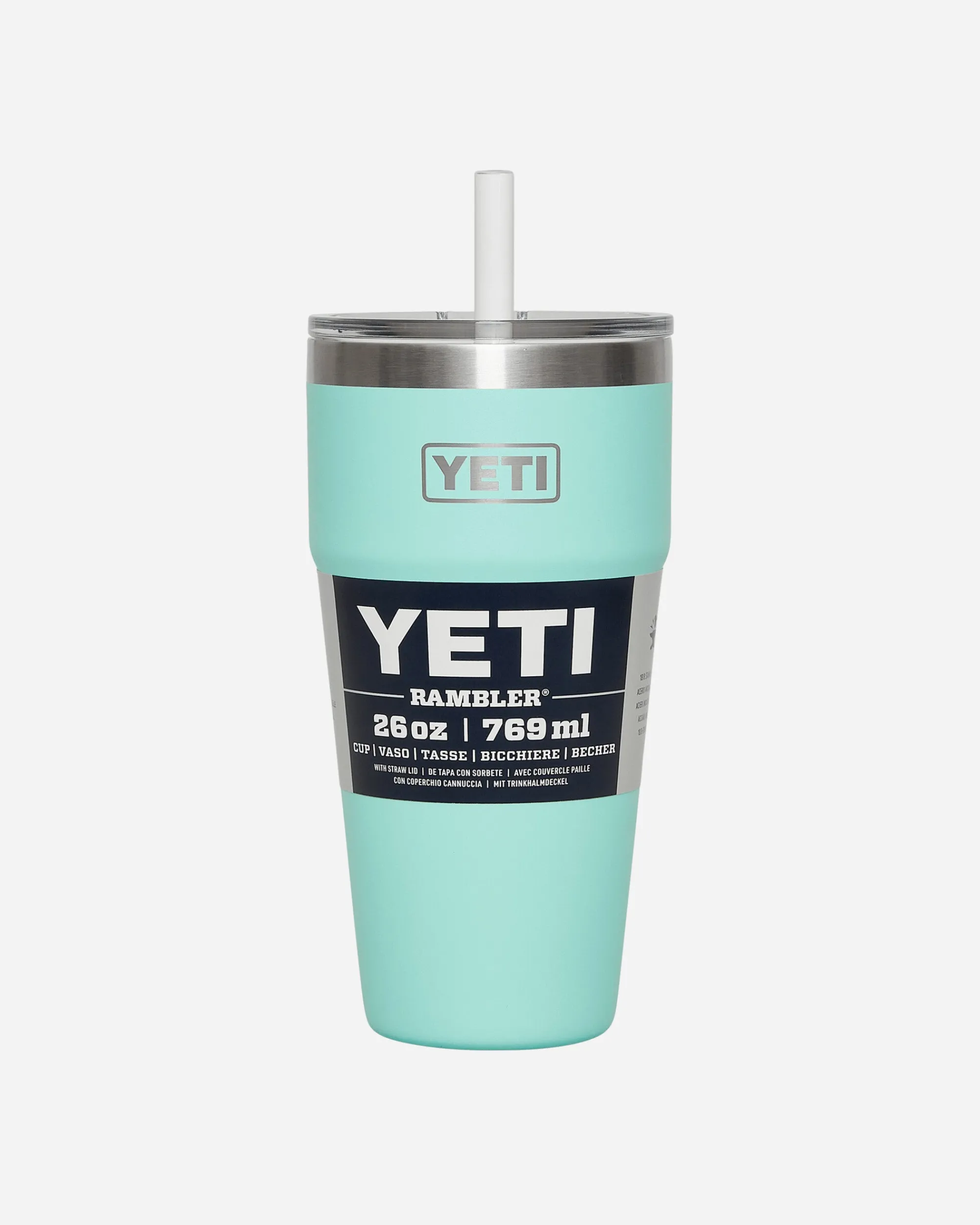 YETI Equipment^Rambler Straw Cup Green