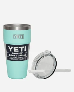 YETI Equipment^Rambler Straw Cup Green