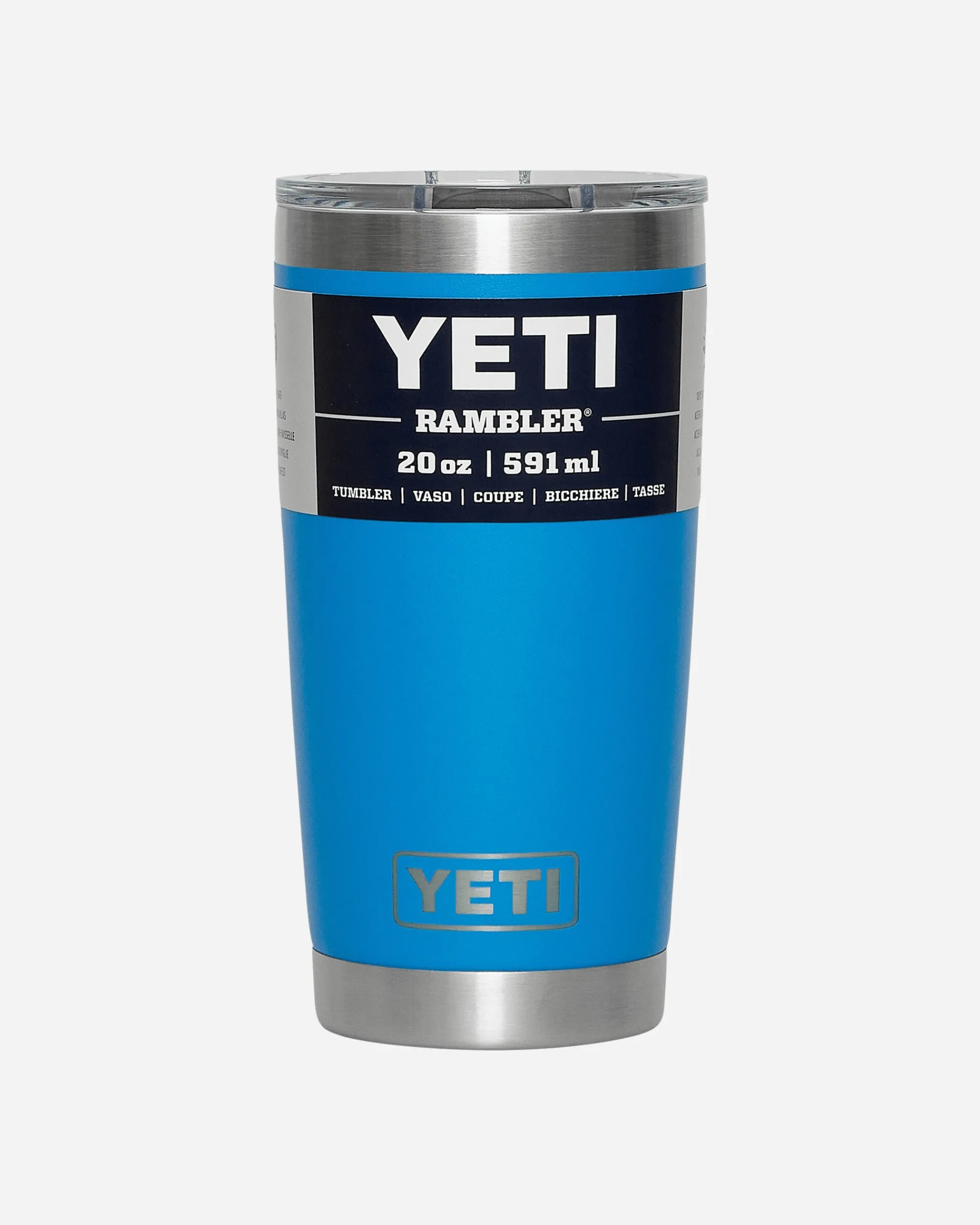 YETI Equipment^Rambler Tumbler Big Wave Blue