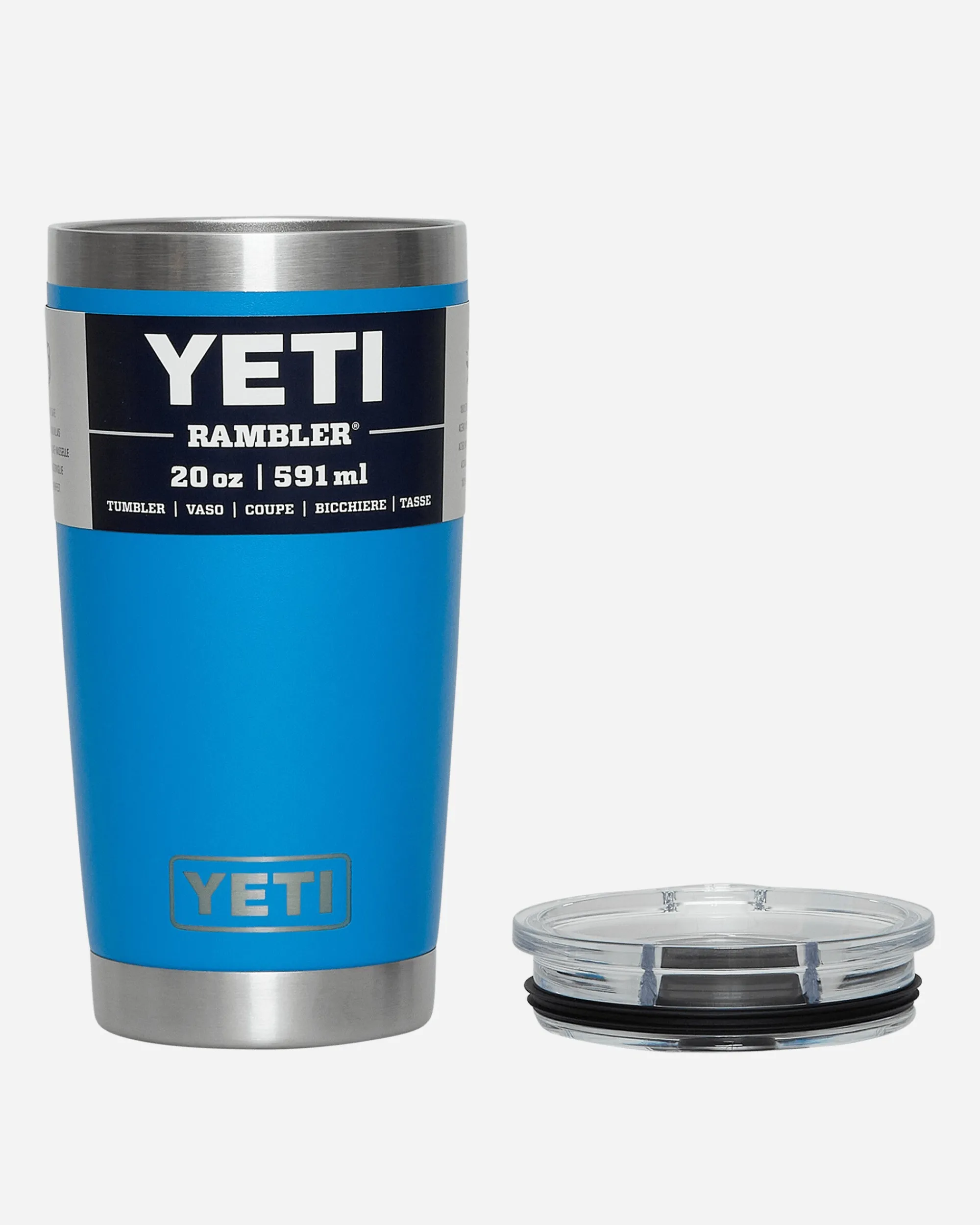 YETI Equipment^Rambler Tumbler Big Wave Blue