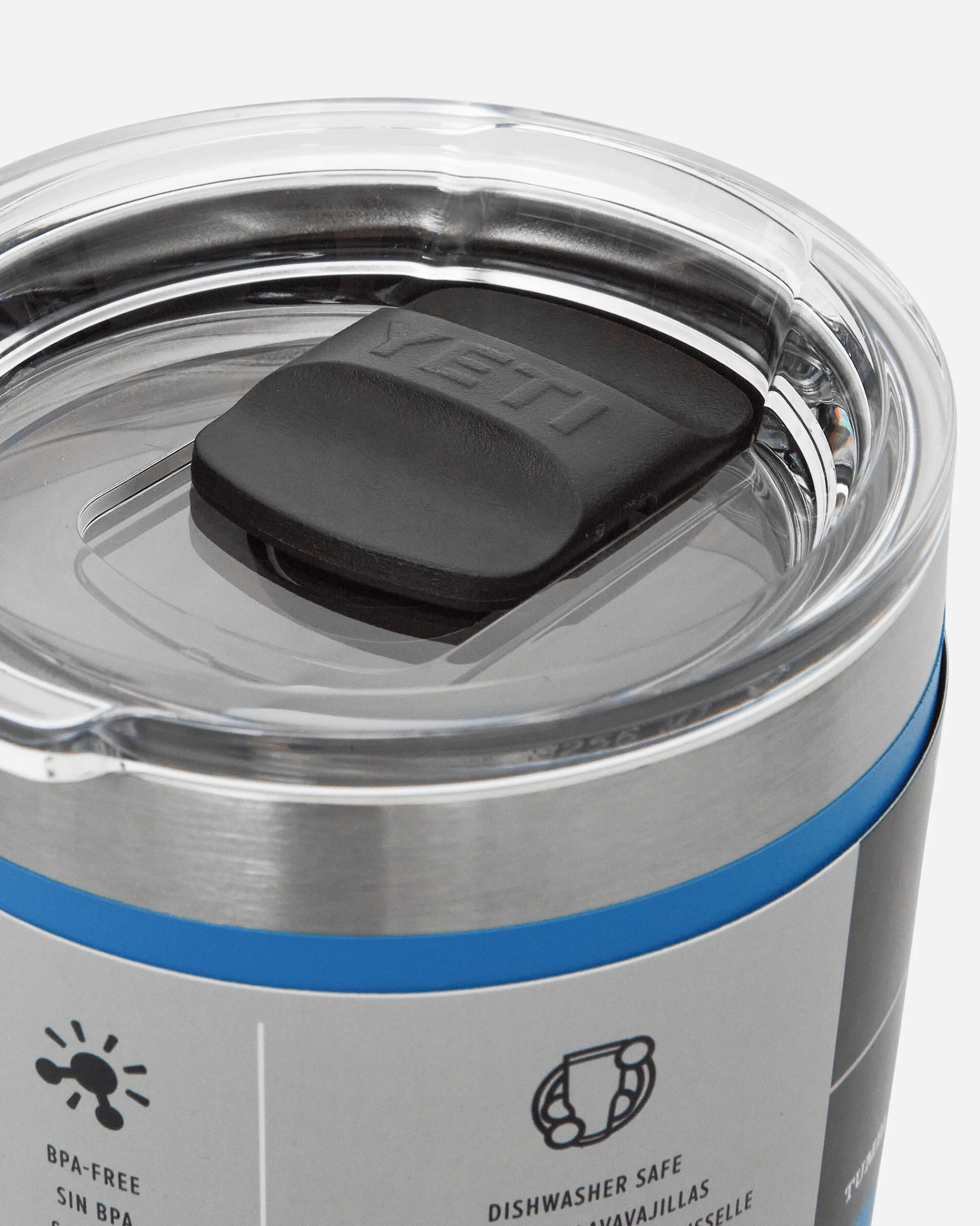 YETI Equipment^Rambler Tumbler Big Wave Blue