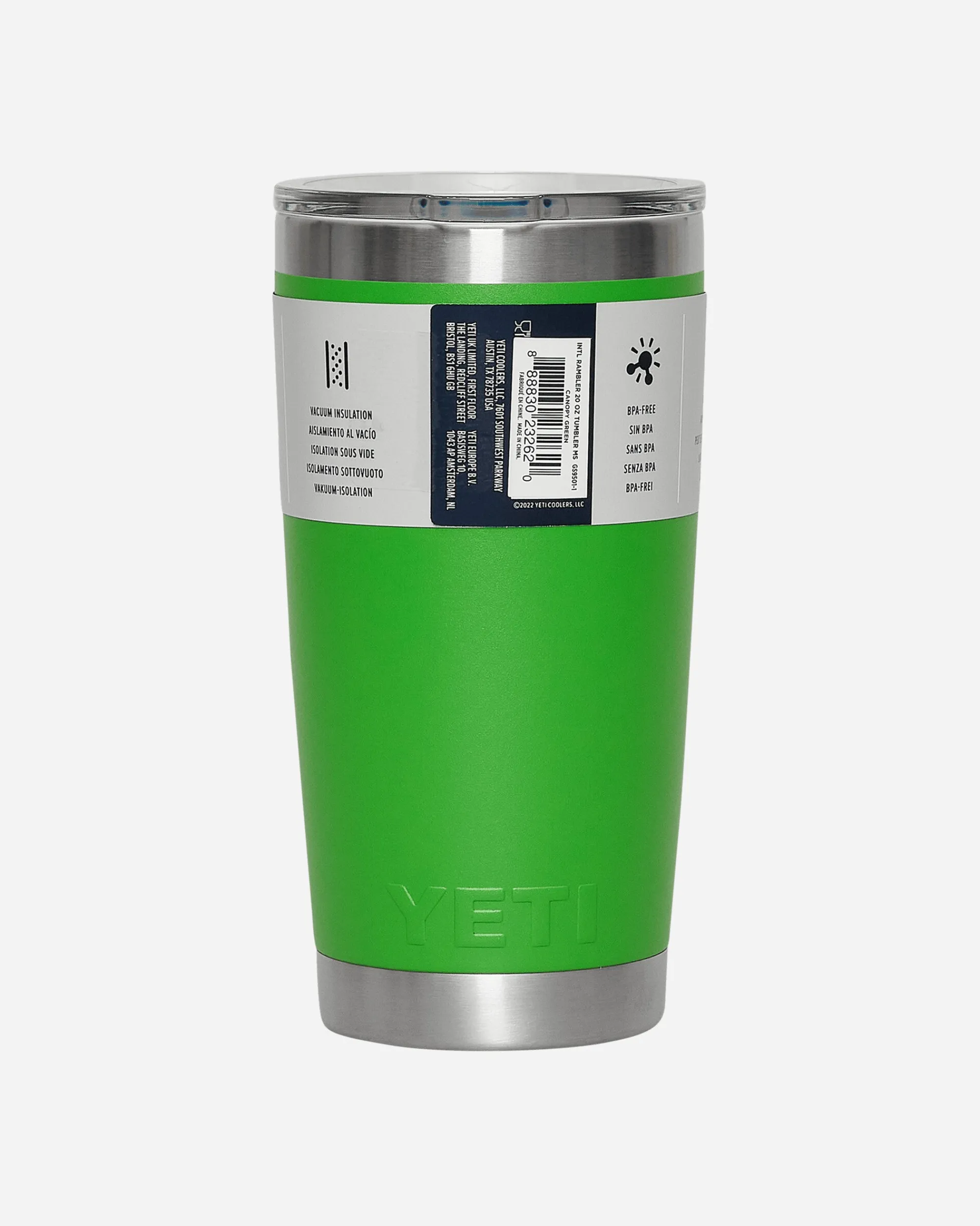YETI Equipment^Rambler Tumbler Green
