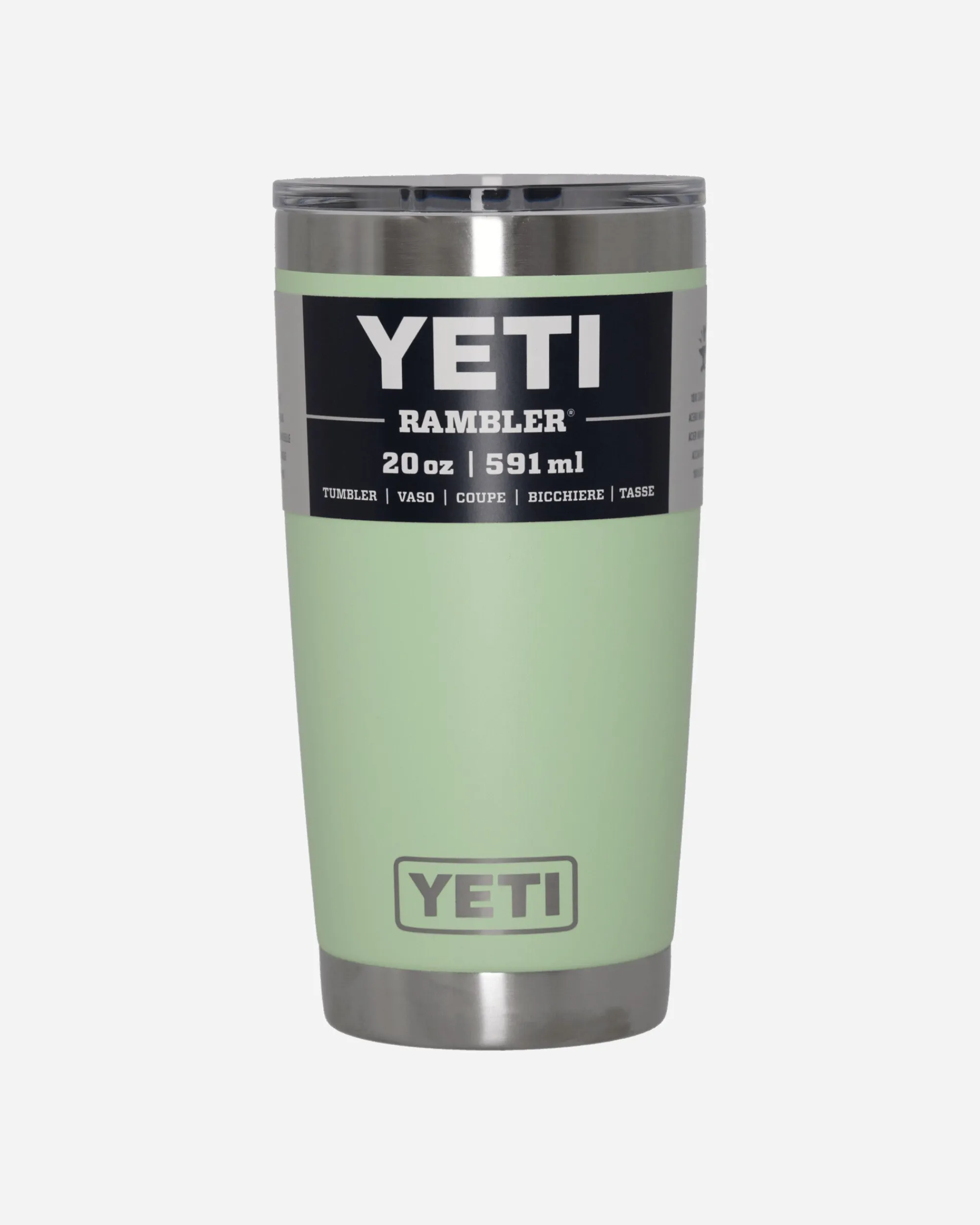 YETI Objects^Rambler Tumbler Key Lime