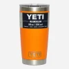 YETI Equipment^Rambler Tumbler King Crab Orange