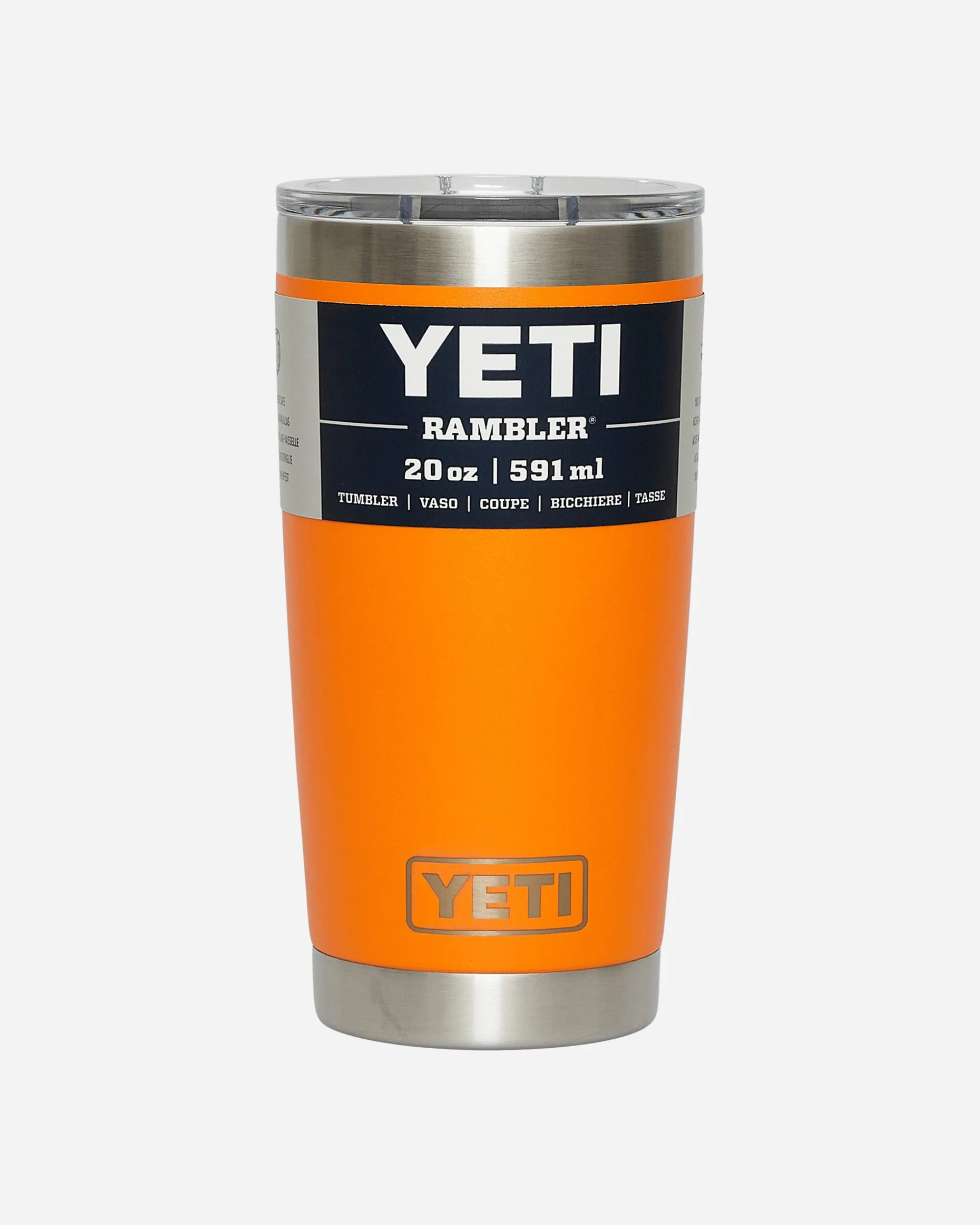 YETI Equipment^Rambler Tumbler King Crab Orange