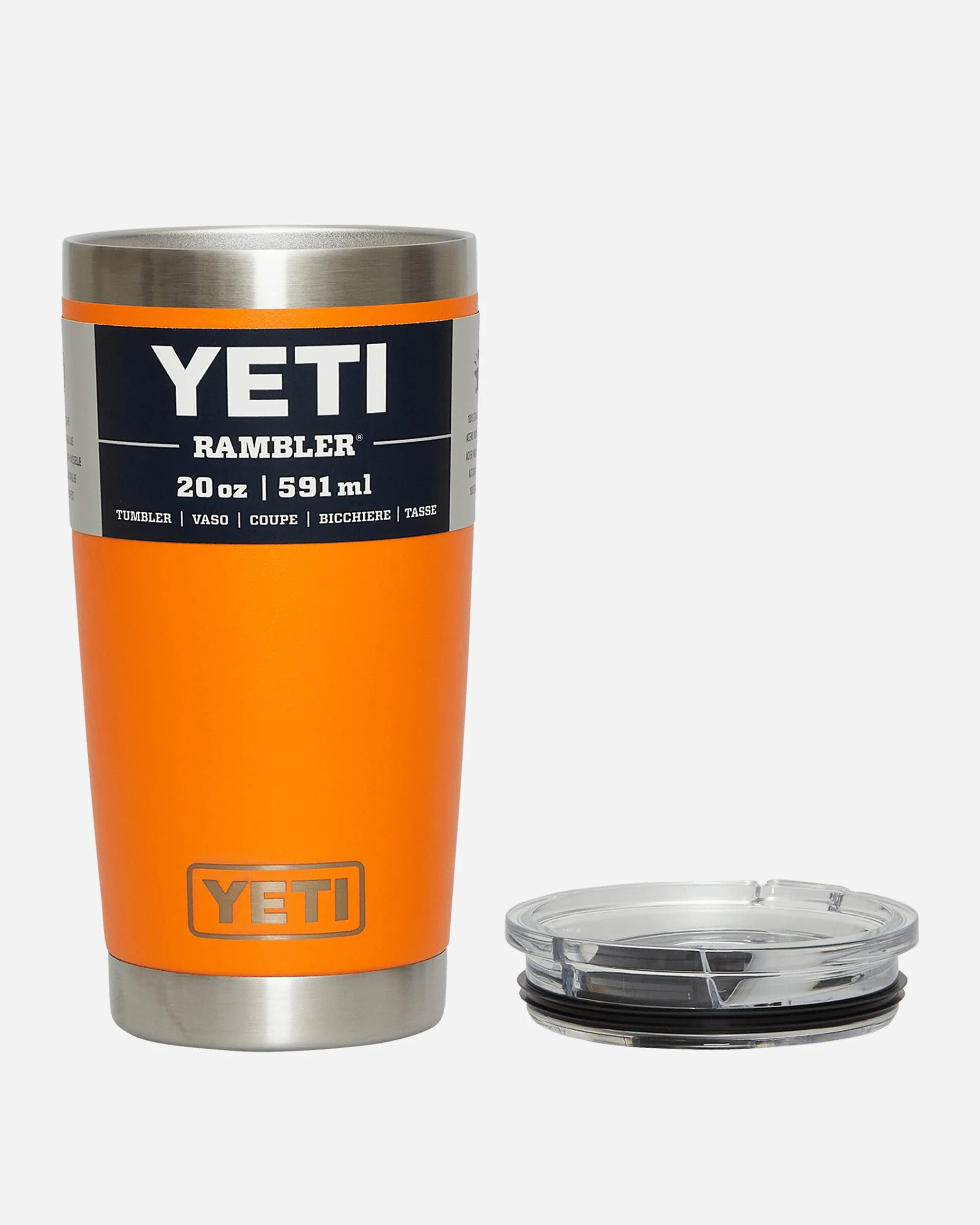 YETI Equipment^Rambler Tumbler King Crab Orange