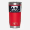 YETI Equipment^Rambler Tumbler Red