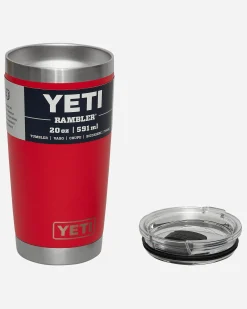 YETI Equipment^Rambler Tumbler Red