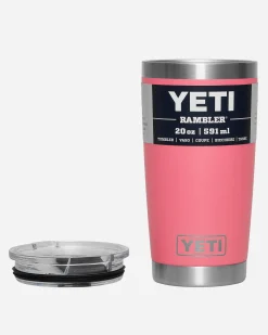 YETI Objects^Rambler Tumbler Tropical Pink