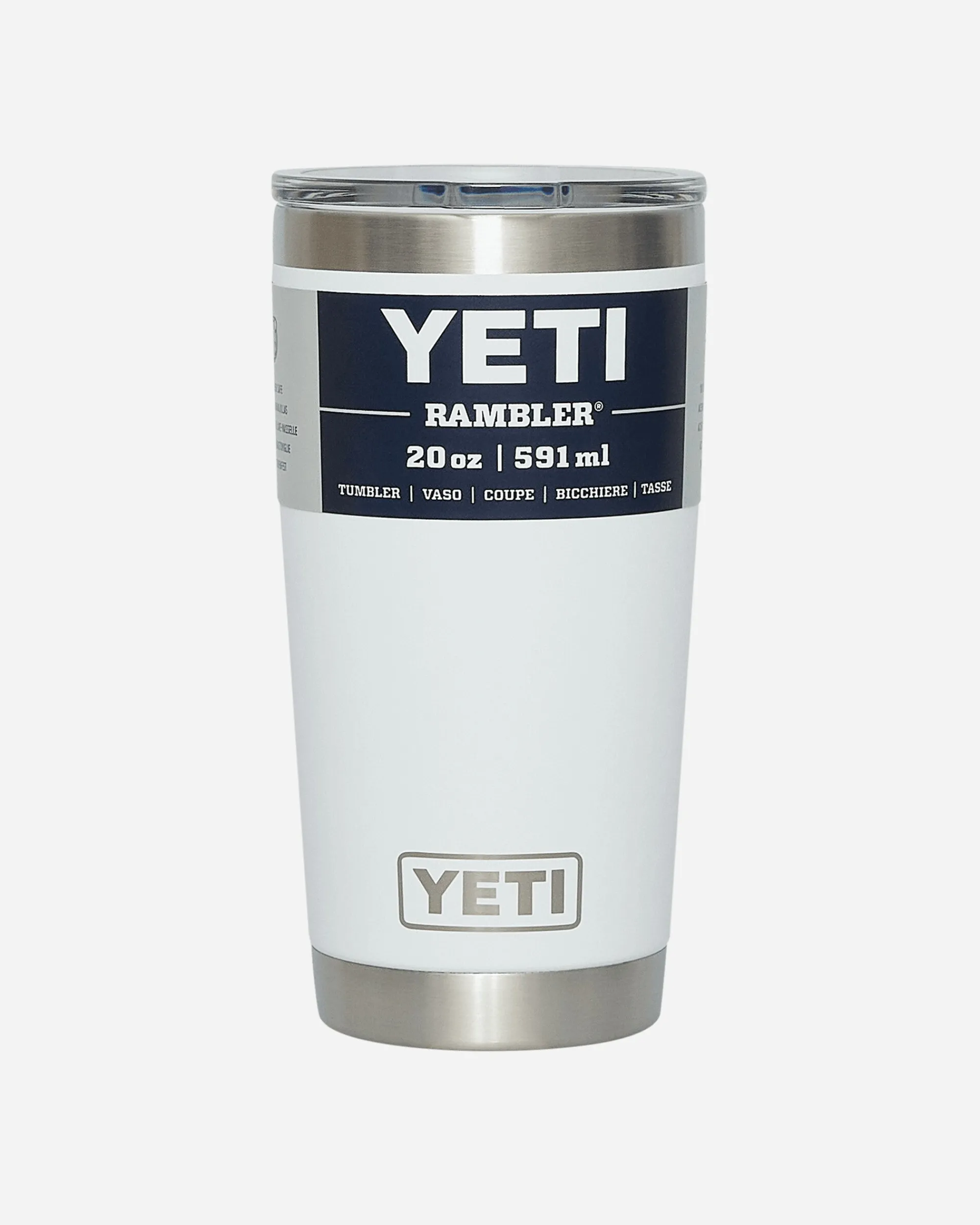 YETI Equipment^Rambler Tumbler White