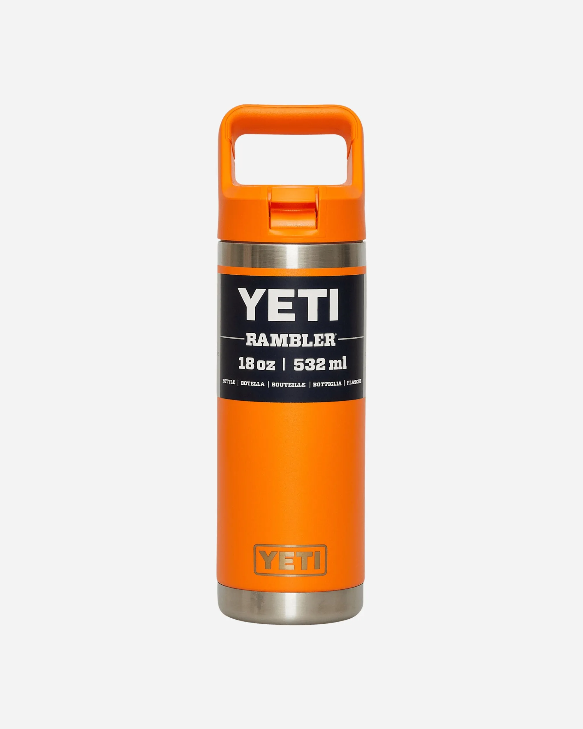 YETI Equipment^Rambler Water Bottle King Crab