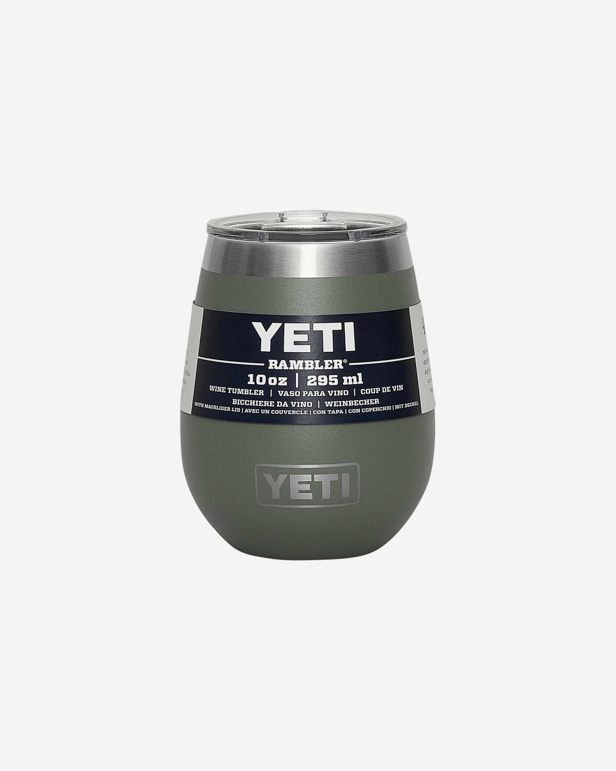YETI Equipment^Rambler Wine Tumbler Camp Green