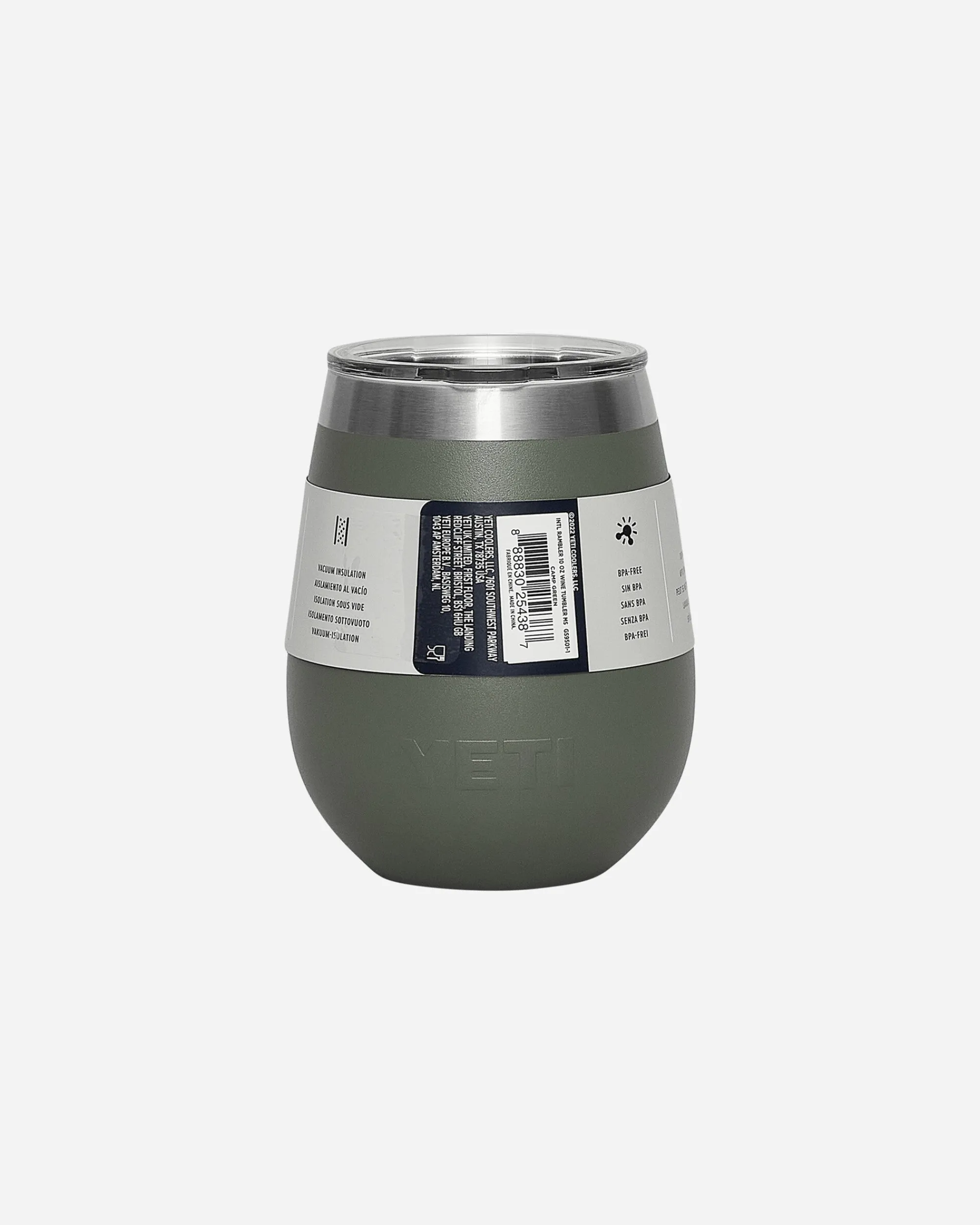 YETI Equipment^Rambler Wine Tumbler Camp Green