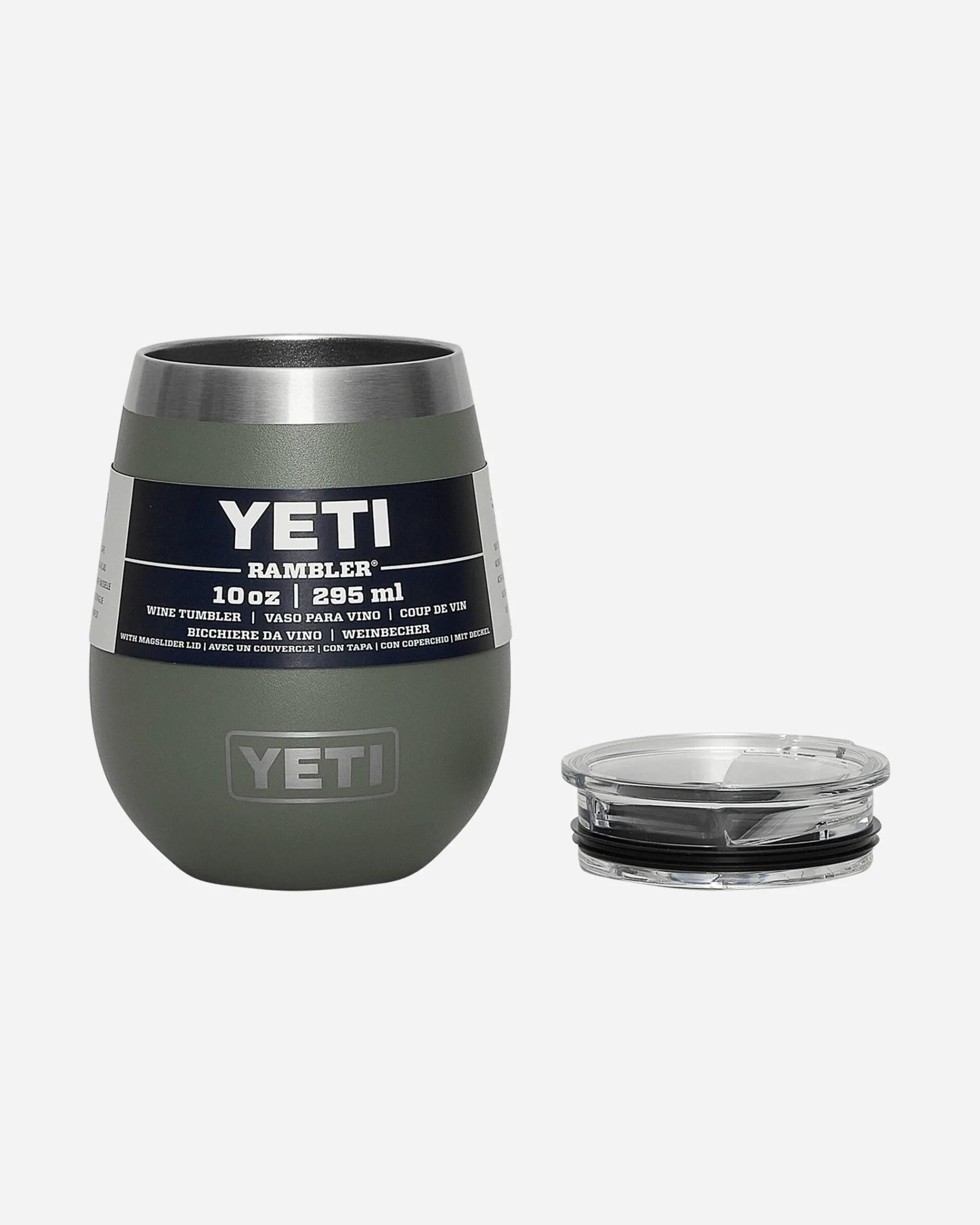 YETI Equipment^Rambler Wine Tumbler Camp Green