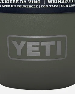 YETI Equipment^Rambler Wine Tumbler Camp Green