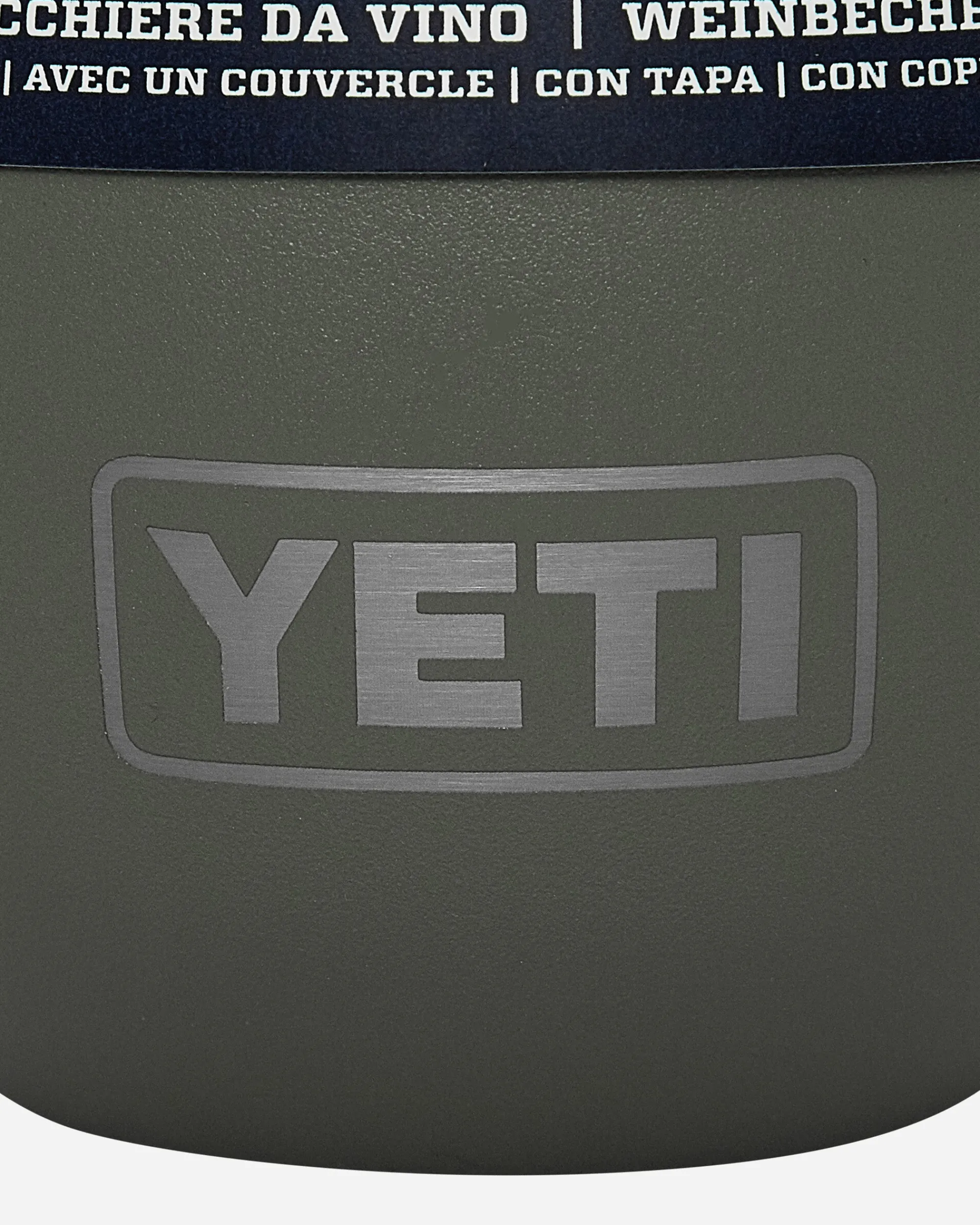 YETI Equipment^Rambler Wine Tumbler Camp Green