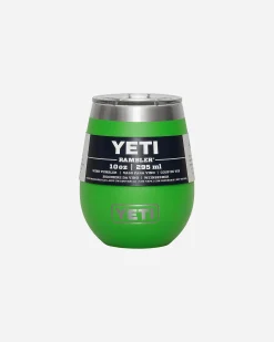 YETI Equipment^Rambler Wine Tumbler Green