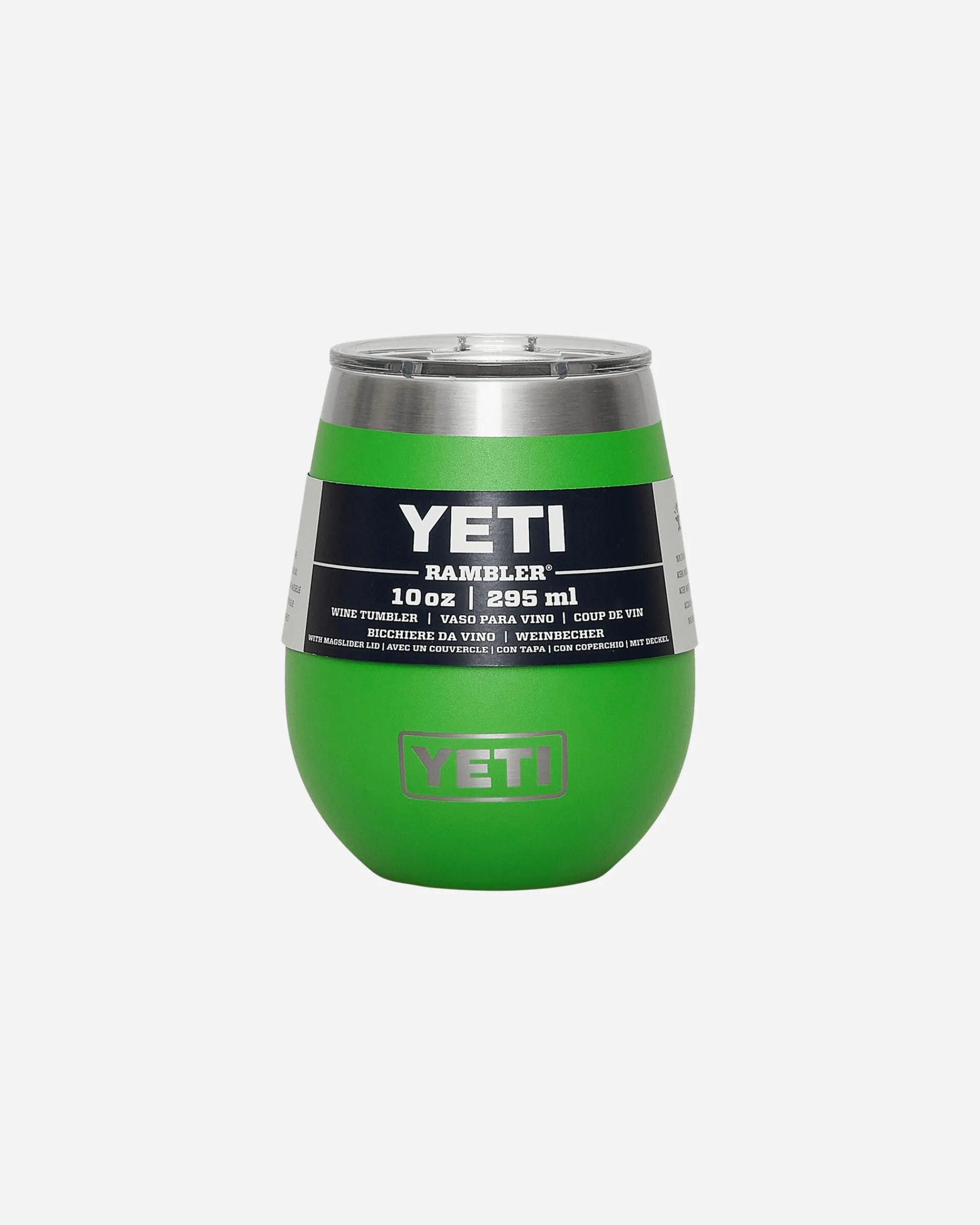 YETI Equipment^Rambler Wine Tumbler Green
